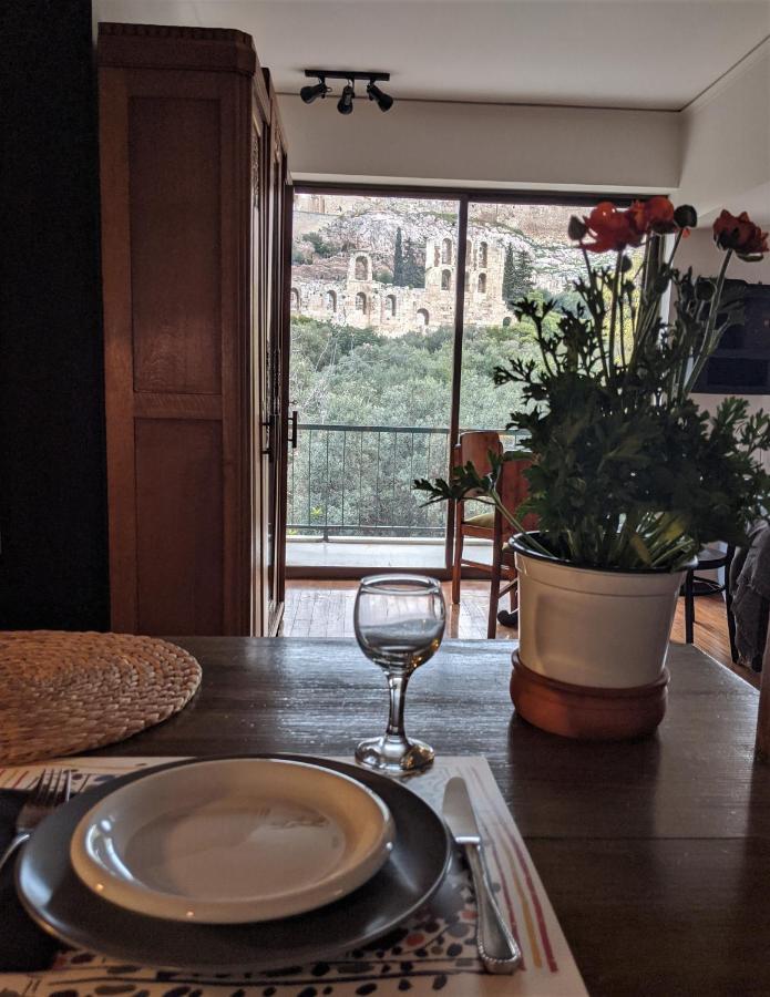 Holodek Apartments : Parthenon アテネ エクステリア 写真