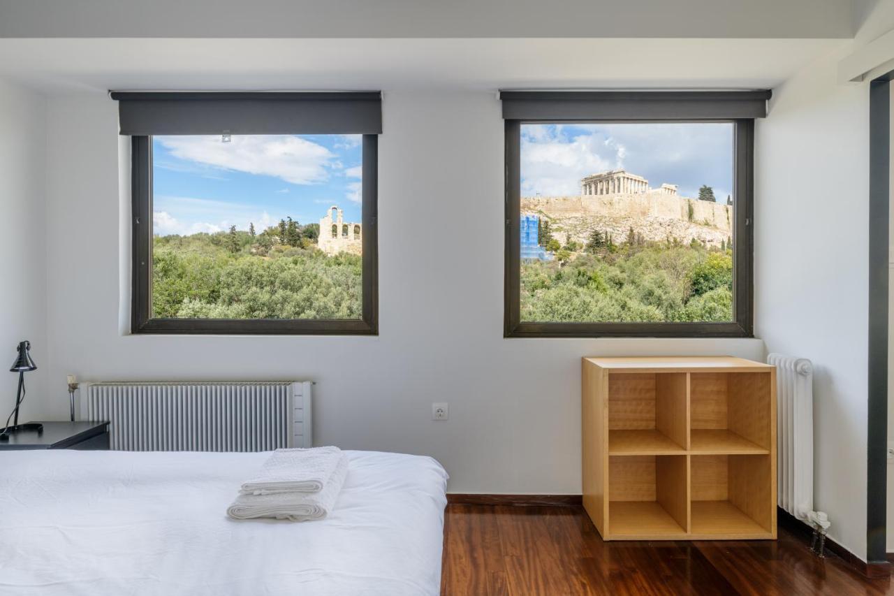 Holodek Apartments : Parthenon アテネ エクステリア 写真
