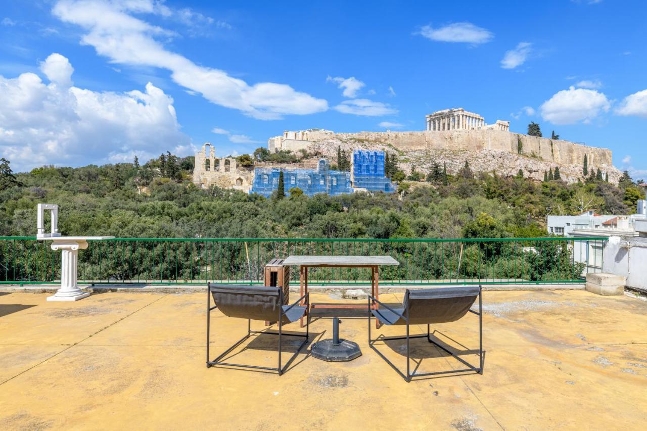 Holodek Apartments : Parthenon アテネ エクステリア 写真