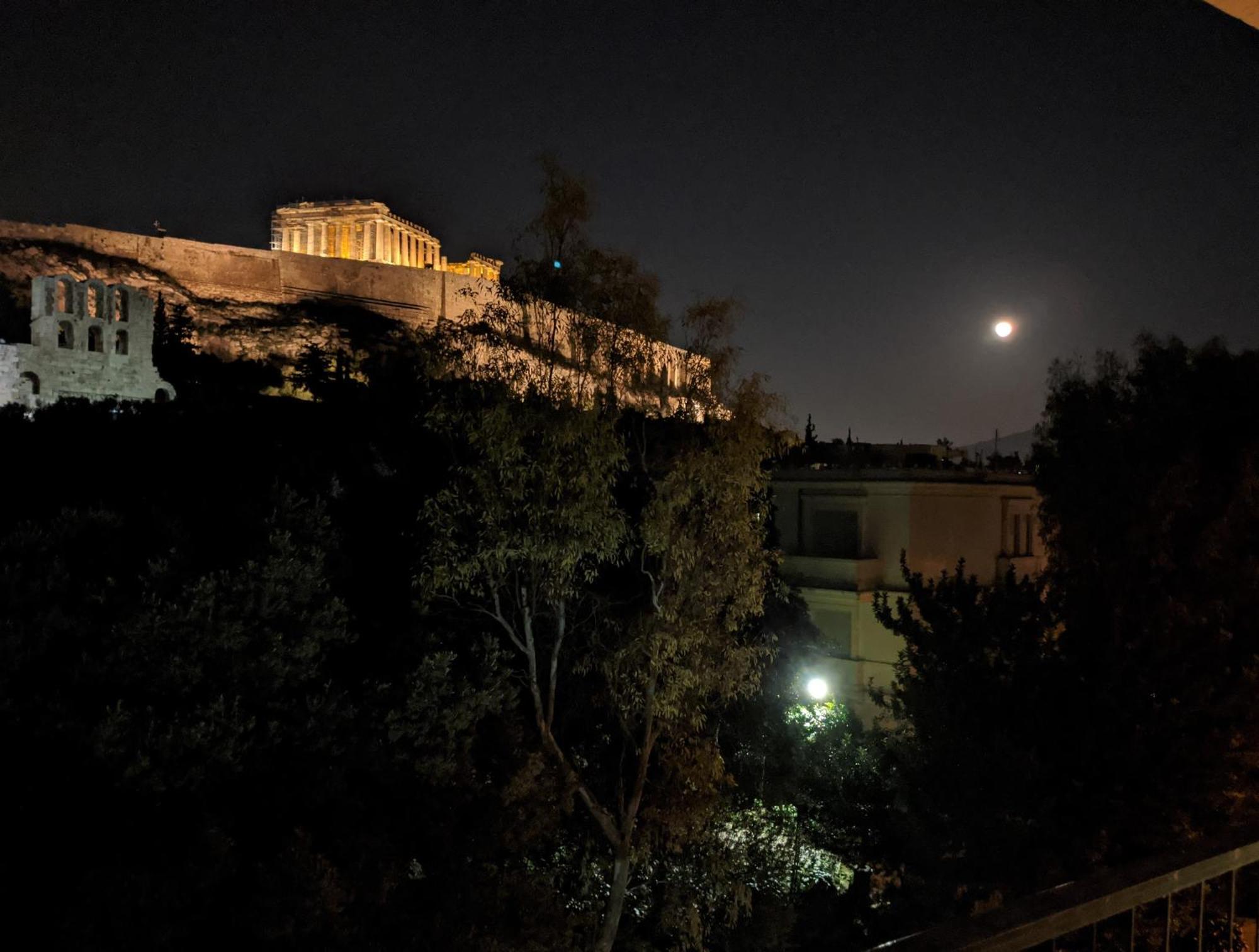 Holodek Apartments : Parthenon アテネ 部屋 写真