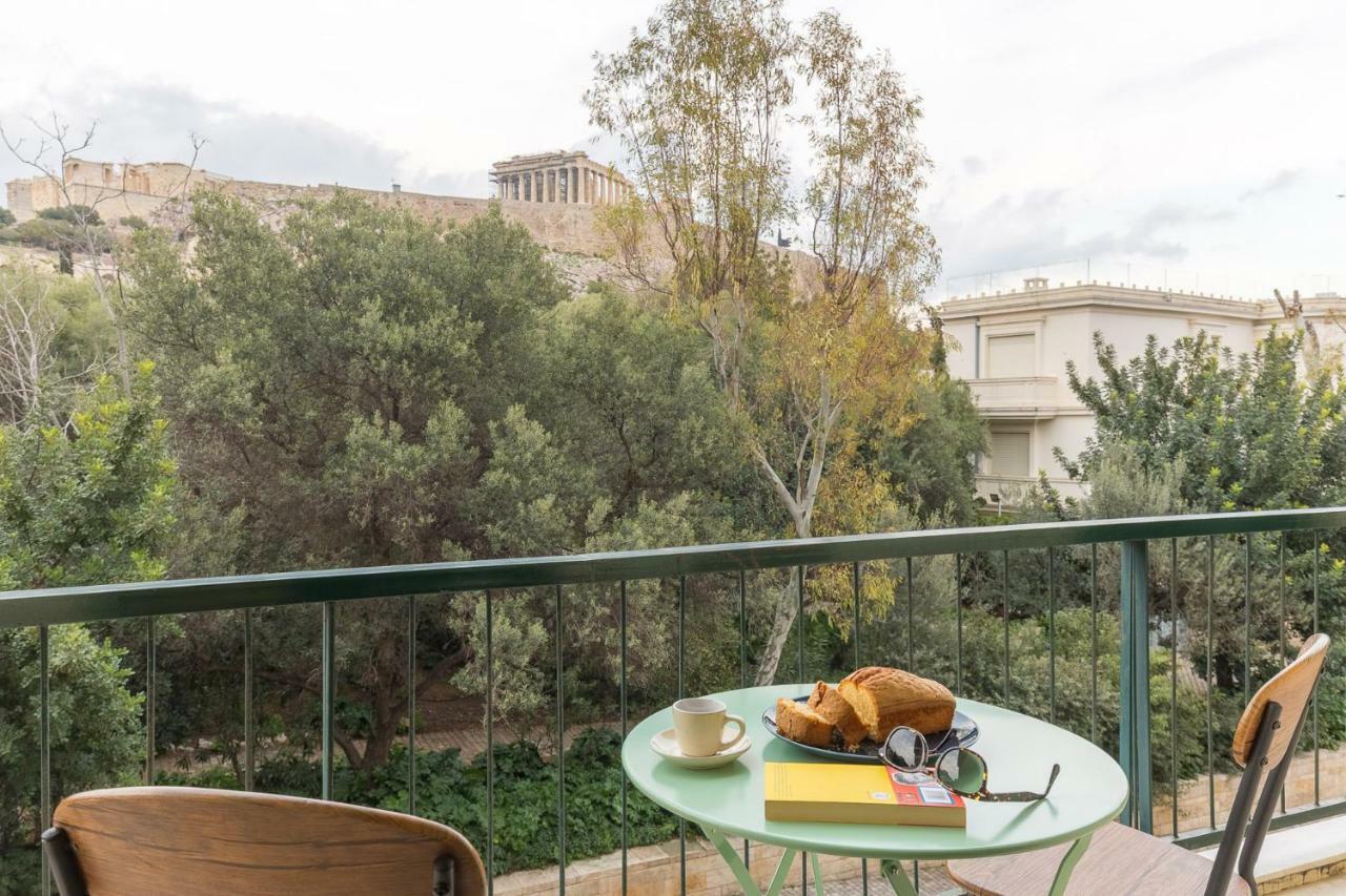 Holodek Apartments : Parthenon アテネ エクステリア 写真